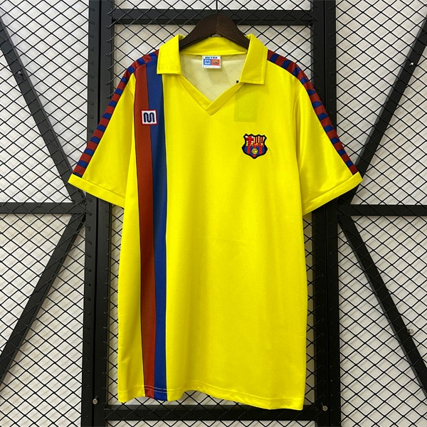 Tailandia Camiseta Barcelona 2ª Retro 1982-1984